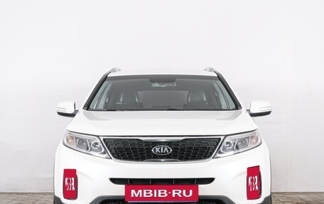 KIA Sorento III Prime рестайлинг, 2016 год, 2 069 000 рублей, 2 фотография