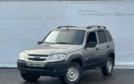Chevrolet Niva I рестайлинг, 2011 год, 515 000 рублей, 1 фотография