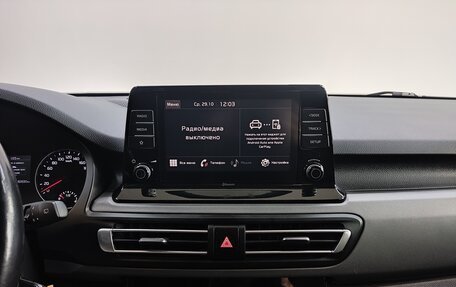 KIA Seltos I, 2021 год, 2 175 000 рублей, 10 фотография