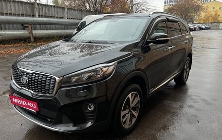 KIA Sorento III Prime рестайлинг, 2018 год, 2 950 000 рублей, 12 фотография