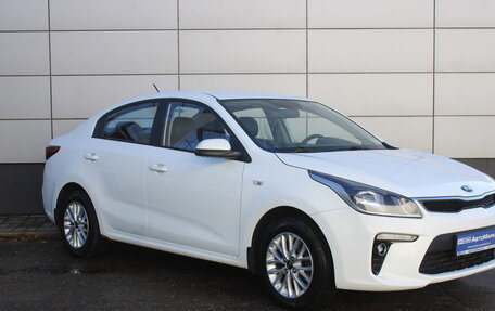 KIA Rio IV, 2020 год, 1 395 000 рублей, 3 фотография