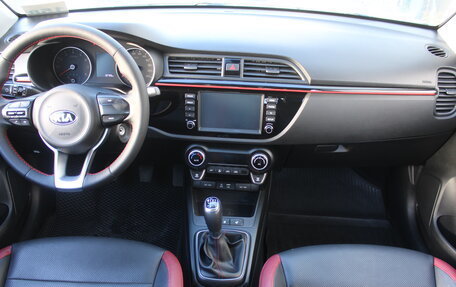 KIA Rio IV, 2020 год, 1 395 000 рублей, 6 фотография