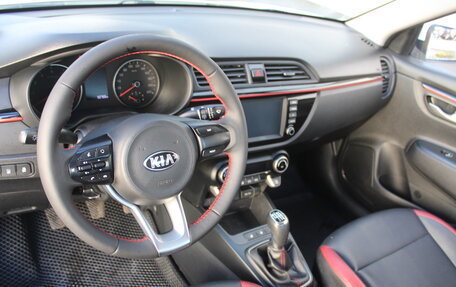 KIA Rio IV, 2020 год, 1 395 000 рублей, 5 фотография