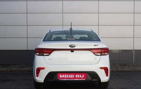 KIA Rio IV, 2020 год, 1 395 000 рублей, 11 фотография