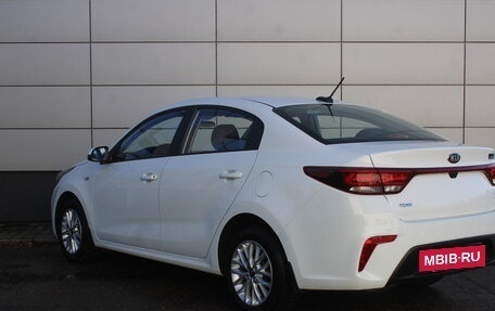 KIA Rio IV, 2020 год, 1 395 000 рублей, 12 фотография