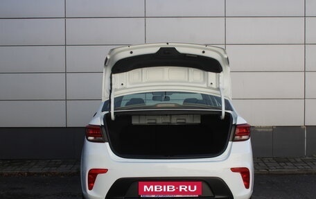 KIA Rio IV, 2020 год, 1 395 000 рублей, 13 фотография