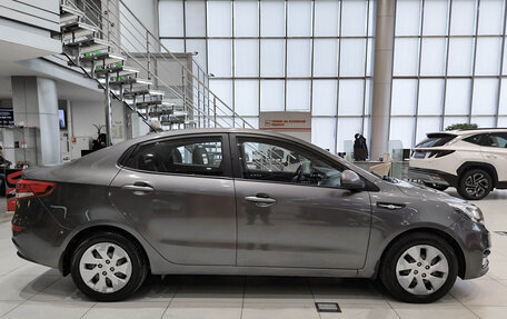 KIA Rio III рестайлинг, 2015 год, 950 000 рублей, 8 фотография