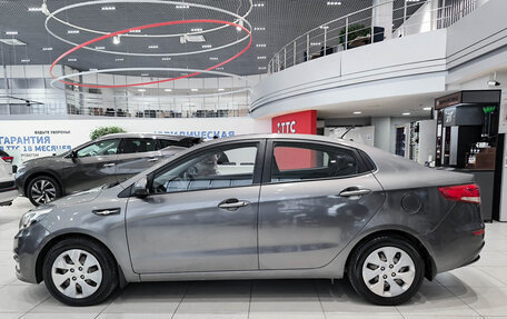 KIA Rio III рестайлинг, 2015 год, 950 000 рублей, 12 фотография