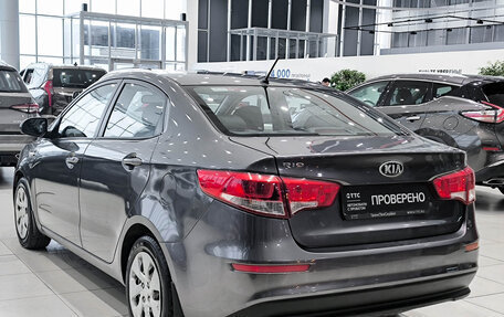 KIA Rio III рестайлинг, 2015 год, 950 000 рублей, 11 фотография