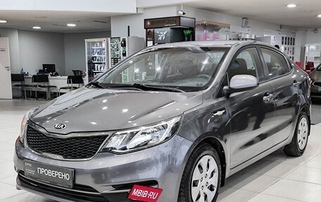KIA Rio III рестайлинг, 2015 год, 950 000 рублей, 5 фотография
