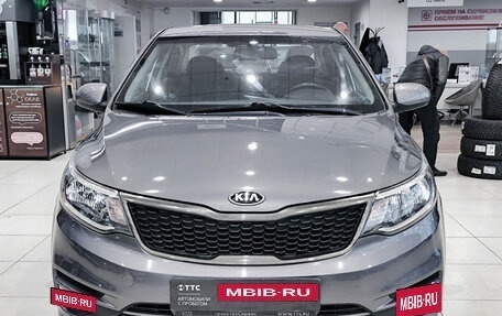 KIA Rio III рестайлинг, 2015 год, 950 000 рублей, 6 фотография