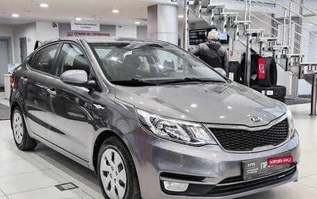 KIA Rio III рестайлинг, 2015 год, 950 000 рублей, 7 фотография