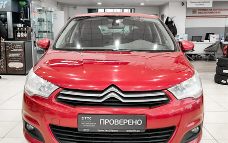 Citroen C4 II рестайлинг, 2012 год, 550 000 рублей, 2 фотография