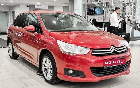 Citroen C4 II рестайлинг, 2012 год, 550 000 рублей, 3 фотография