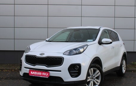 KIA Sportage IV рестайлинг, 2016 год, 1 575 000 рублей, 1 фотография