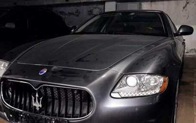 Maserati Quattroporte VI, 2008 год, 1 100 000 рублей, 1 фотография