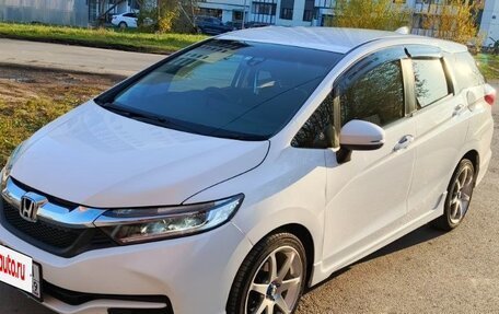 Honda Shuttle II, 2015 год, 1 250 000 рублей, 12 фотография