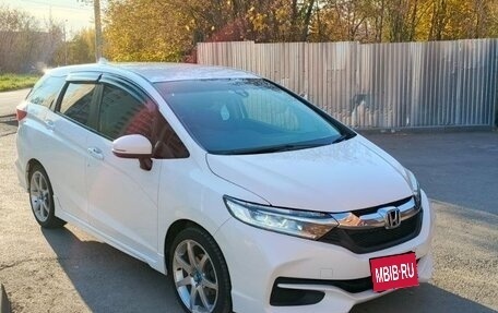 Honda Shuttle II, 2015 год, 1 250 000 рублей, 13 фотография