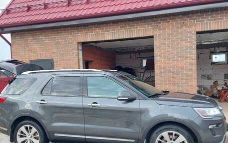 Ford Explorer VI, 2019 год, 2 550 000 рублей, 4 фотография