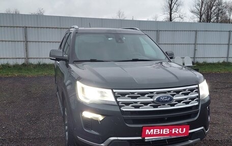 Ford Explorer VI, 2019 год, 2 550 000 рублей, 5 фотография