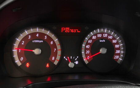 KIA Rio II, 2011 год, 559 000 рублей, 16 фотография