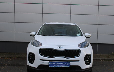 KIA Sportage IV рестайлинг, 2016 год, 1 575 000 рублей, 2 фотография