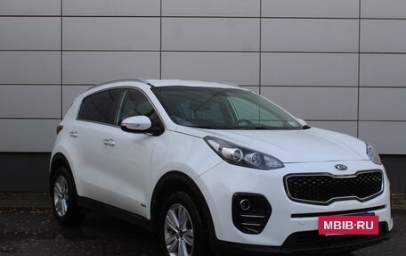 KIA Sportage IV рестайлинг, 2016 год, 1 575 000 рублей, 3 фотография