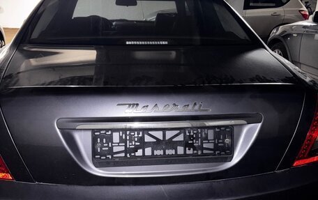 Maserati Quattroporte VI, 2008 год, 1 100 000 рублей, 8 фотография