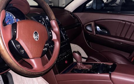 Maserati Quattroporte VI, 2008 год, 1 100 000 рублей, 12 фотография