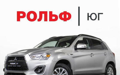 Mitsubishi ASX I рестайлинг, 2013 год, 1 377 000 рублей, 1 фотография