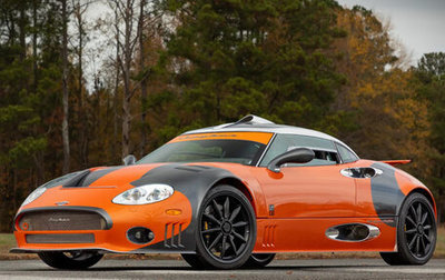 Spyker C8, 2009 год, 68 000 000 рублей, 1 фотография