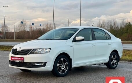 Skoda Rapid I, 2018 год, 1 099 000 рублей, 1 фотография