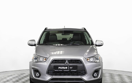 Mitsubishi ASX I рестайлинг, 2013 год, 1 377 000 рублей, 2 фотография