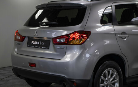 Mitsubishi ASX I рестайлинг, 2013 год, 1 377 000 рублей, 23 фотография