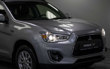 Mitsubishi ASX I рестайлинг, 2013 год, 1 377 000 рублей, 21 фотография