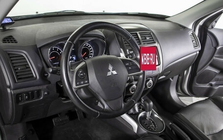 Mitsubishi ASX I рестайлинг, 2013 год, 1 377 000 рублей, 19 фотография