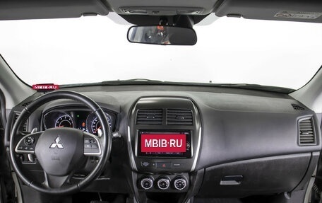 Mitsubishi ASX I рестайлинг, 2013 год, 1 377 000 рублей, 12 фотография