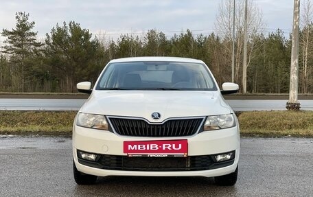 Skoda Rapid I, 2018 год, 1 099 000 рублей, 2 фотография