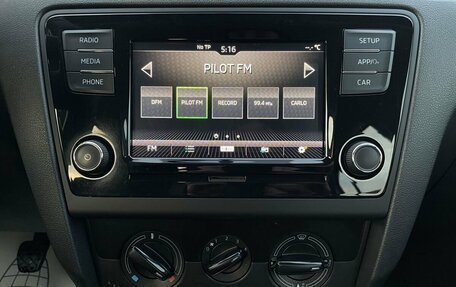 Skoda Rapid I, 2018 год, 1 099 000 рублей, 10 фотография