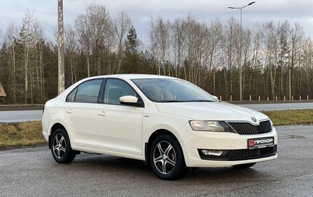 Skoda Rapid I, 2018 год, 1 099 000 рублей, 22 фотография