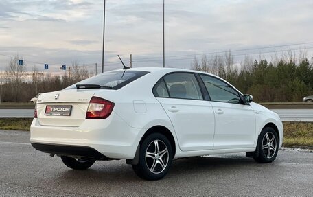 Skoda Rapid I, 2018 год, 1 099 000 рублей, 26 фотография