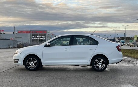 Skoda Rapid I, 2018 год, 1 099 000 рублей, 31 фотография