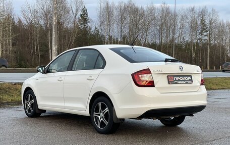 Skoda Rapid I, 2018 год, 1 099 000 рублей, 30 фотография