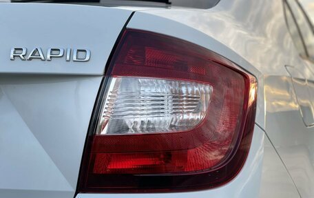 Skoda Rapid I, 2018 год, 1 099 000 рублей, 29 фотография