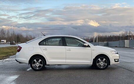 Skoda Rapid I, 2018 год, 1 099 000 рублей, 25 фотография