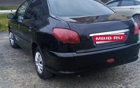 Peugeot 206, 2008 год, 240 000 рублей, 5 фотография