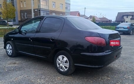 Peugeot 206, 2008 год, 240 000 рублей, 7 фотография