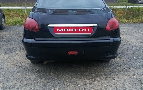 Peugeot 206, 2008 год, 240 000 рублей, 11 фотография