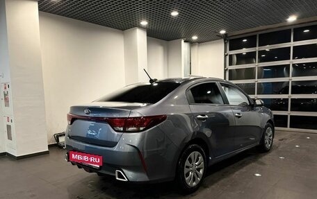 KIA Rio IV, 2021 год, 1 480 000 рублей, 3 фотография