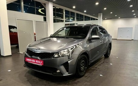 KIA Rio IV, 2021 год, 1 480 000 рублей, 7 фотография